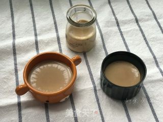 Coffee Pudding recipe