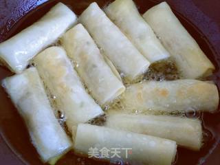 Fried Spring Rolls recipe