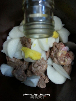 Stewed Winter Style--braised Lamb and Carrot Soup recipe