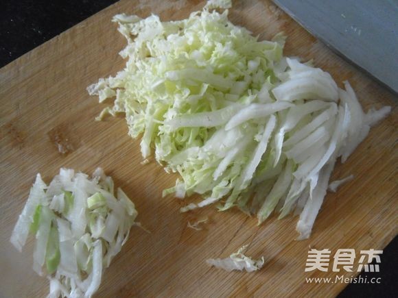 Braised Meatballs with Shredded Cabbage recipe