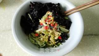 Cold Black Fungus recipe