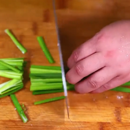 Leek Tofu recipe