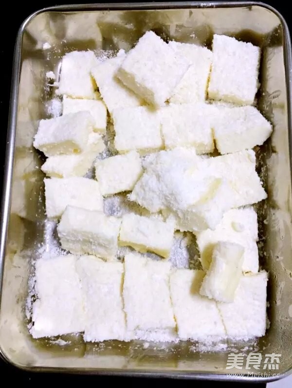 Milk Coconut Cake recipe