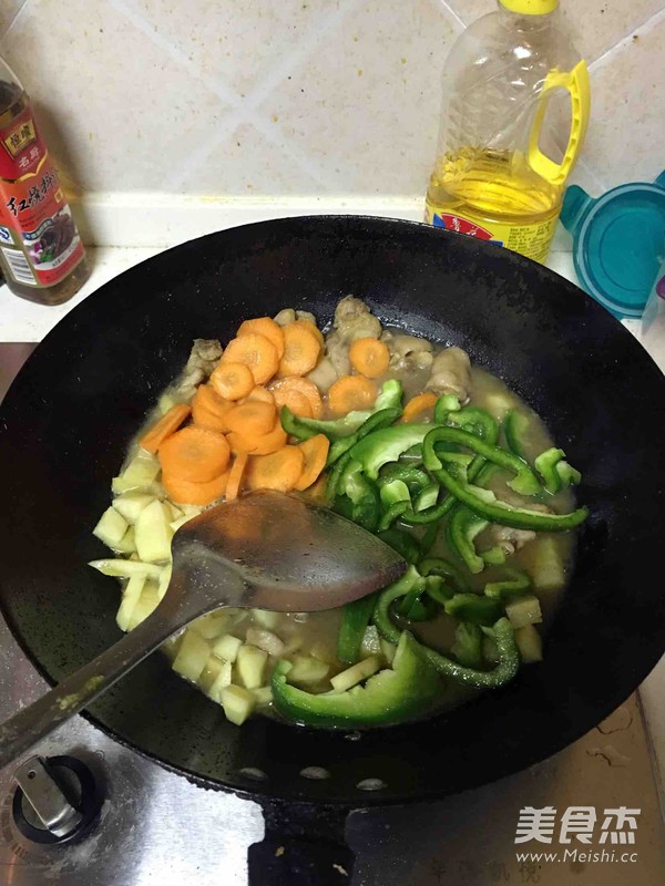 Thai Green Curry Chicken Nuggets recipe