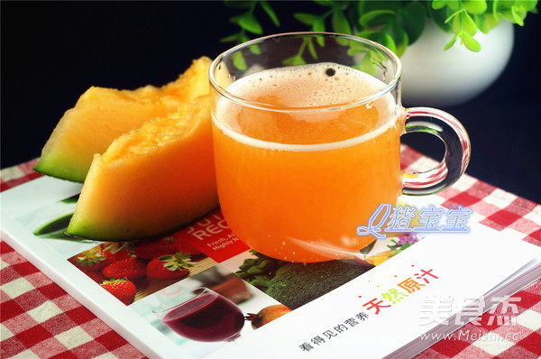 Cantaloupe Juice recipe