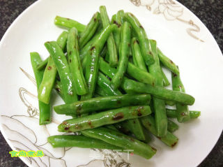 Stir-fried String Beans recipe
