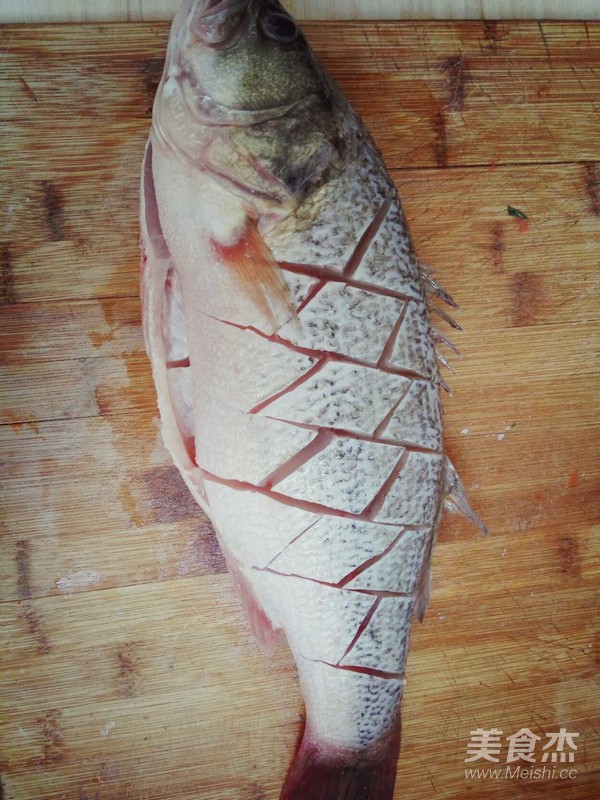 Sea Bass in Tomato Sauce recipe