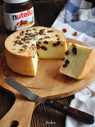 Raisin Chiffon recipe