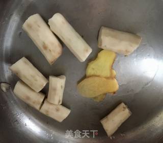 Winter Warm Soup Flower Yaishan Broth recipe