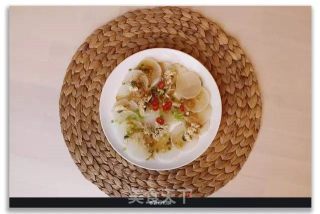 Chrysanthemum Steamed Radish recipe