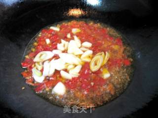 Home Cooking-chopped Pepper Potato Shreds recipe