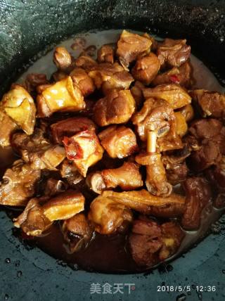 Soy Sauce Beer Duck recipe