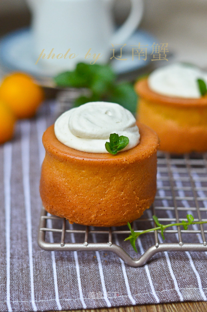 Cream Cup Cake recipe