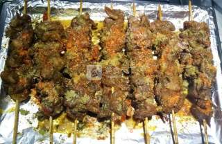 Cumin Spicy Lamb Skewers recipe