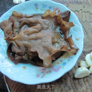 Garlic Marinated Fungus recipe