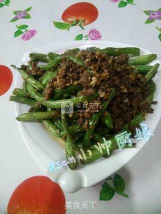 Stir-fried Carob (beef) recipe