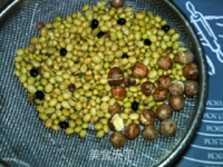 Lotus Seed Millet Soy Milk recipe