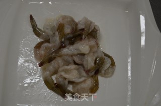 Fruity Anchovy Shrimp recipe