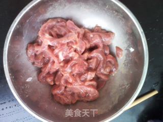 Rice White Beef Shredded recipe