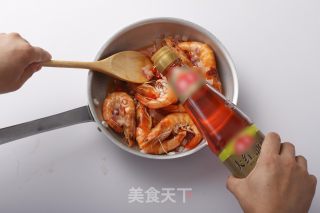 Sour and Spicy Appetizer-zhejiang Spicy Shrimp in Acetate recipe