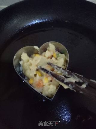 【tianjin】love Potato Cake recipe