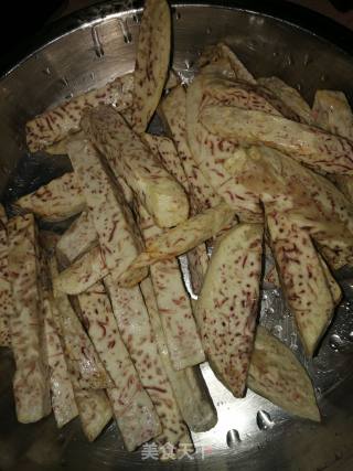 Anti-sand Taro recipe
