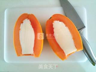Papaya Milk Jelly recipe