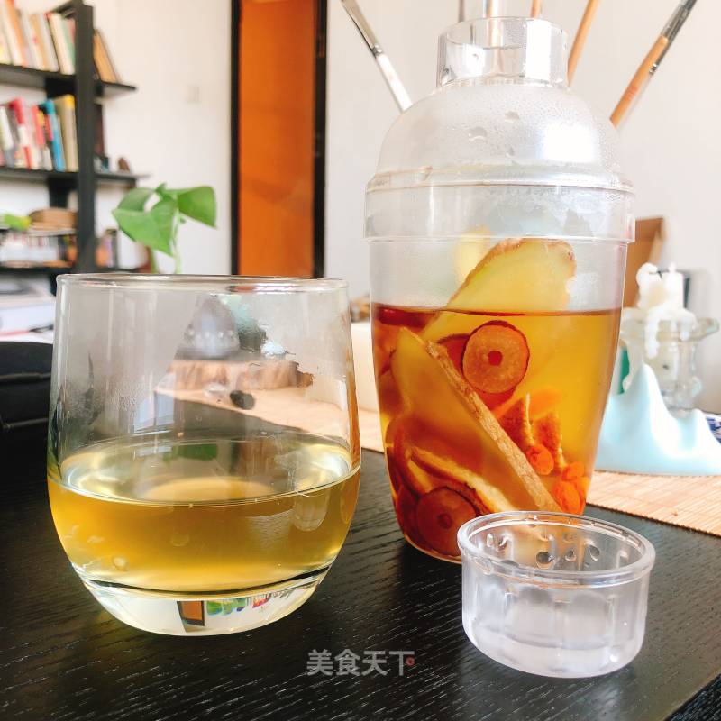 Ginger and Red Date Tea recipe