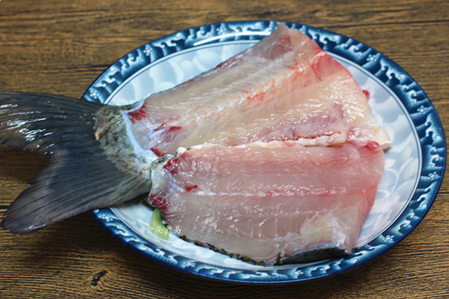 Steamed Fish Tail recipe