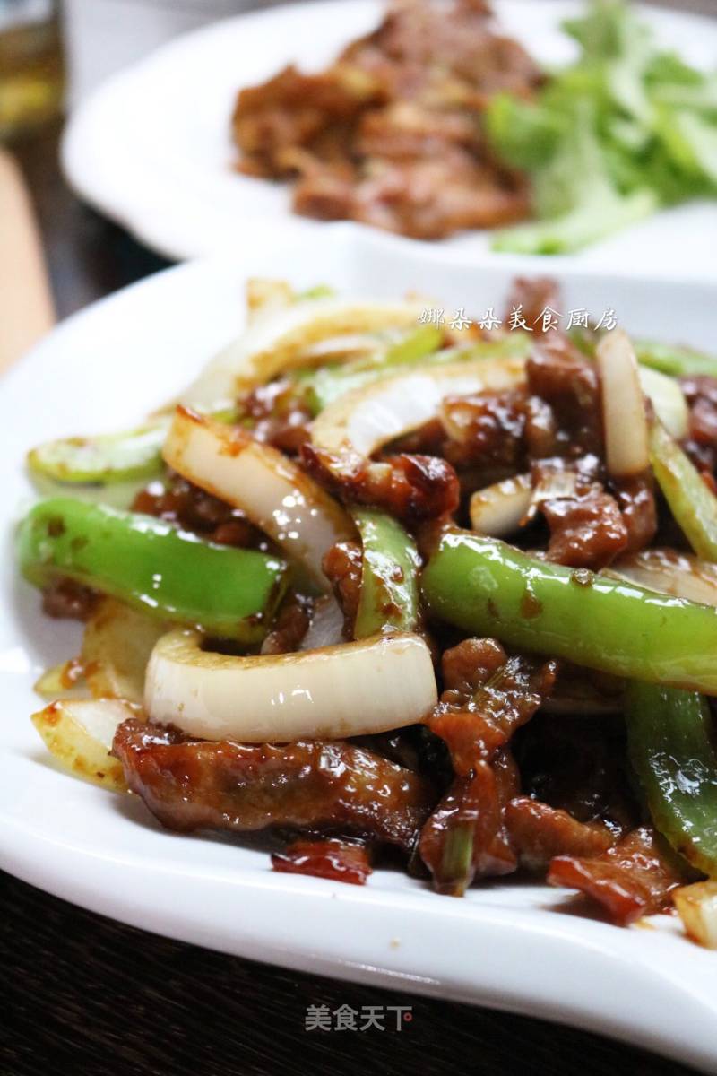 Beef Tenderloin in Oyster Sauce recipe