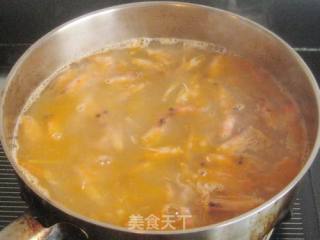 Double Shredded Shrimp Soup recipe