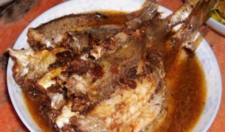 Pan Fried Yellow Croaker recipe