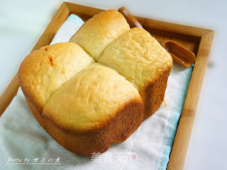 Pork Floss Bread with Tomato Sauce recipe