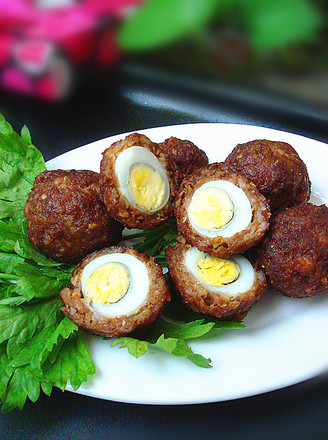 Amber Quail Eggs recipe