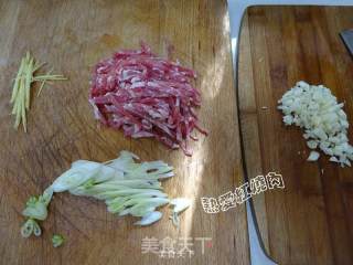 Shredded Pork Flammulina recipe