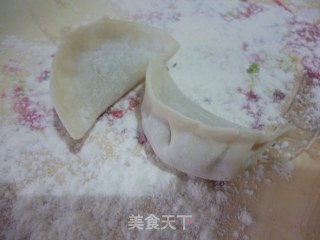 Celery Pork Dumplings recipe