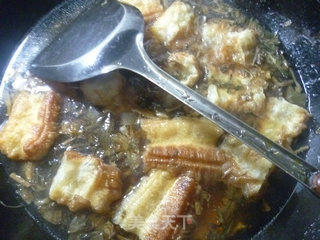 Prune and Vegetable Fritter Noodle Soup recipe