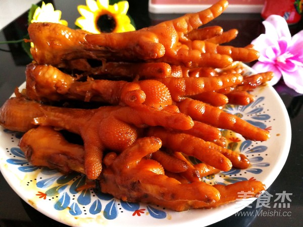 Braised Chicken Feet recipe