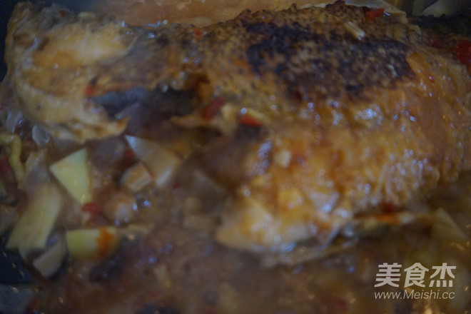 Qingming Spring Bamboo Shoots Roasted Sea Bass recipe