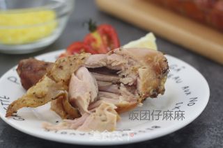 Flavored Roasted Chicken Drumsticks recipe