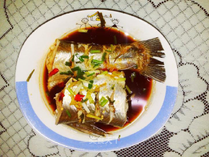 Steamed White Silk Fish recipe