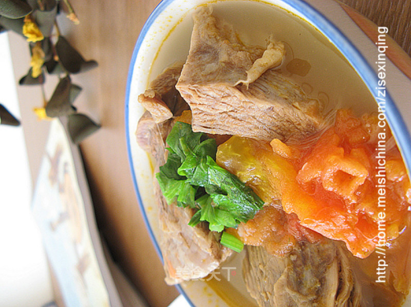 Tomato Sirloin Casserole recipe