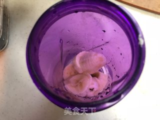 Sang葚 Banana Juice# Summer Drink# recipe