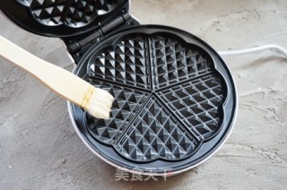 American Cocoa Waffles recipe