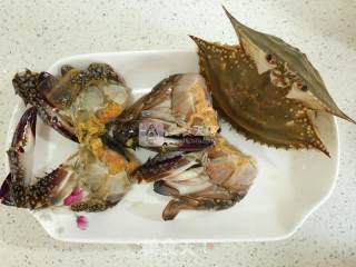 Golden Autumn Gourmet Spicy Swimming Crab recipe