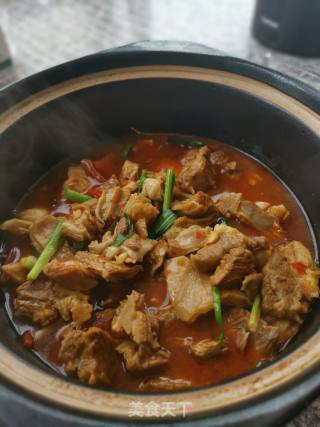 Red Braised Lamb in Casserole recipe