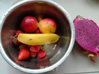 Easy Fruit Platter Salad recipe