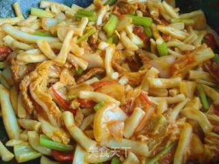Erjiezi Fried Noodles-xinjiang Flavor recipe