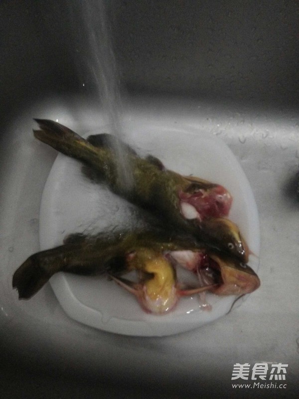 Stewed Pigeon Fish recipe