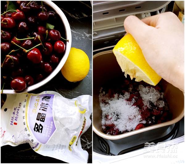 Cherry Jam (large Fruit Pieces) recipe